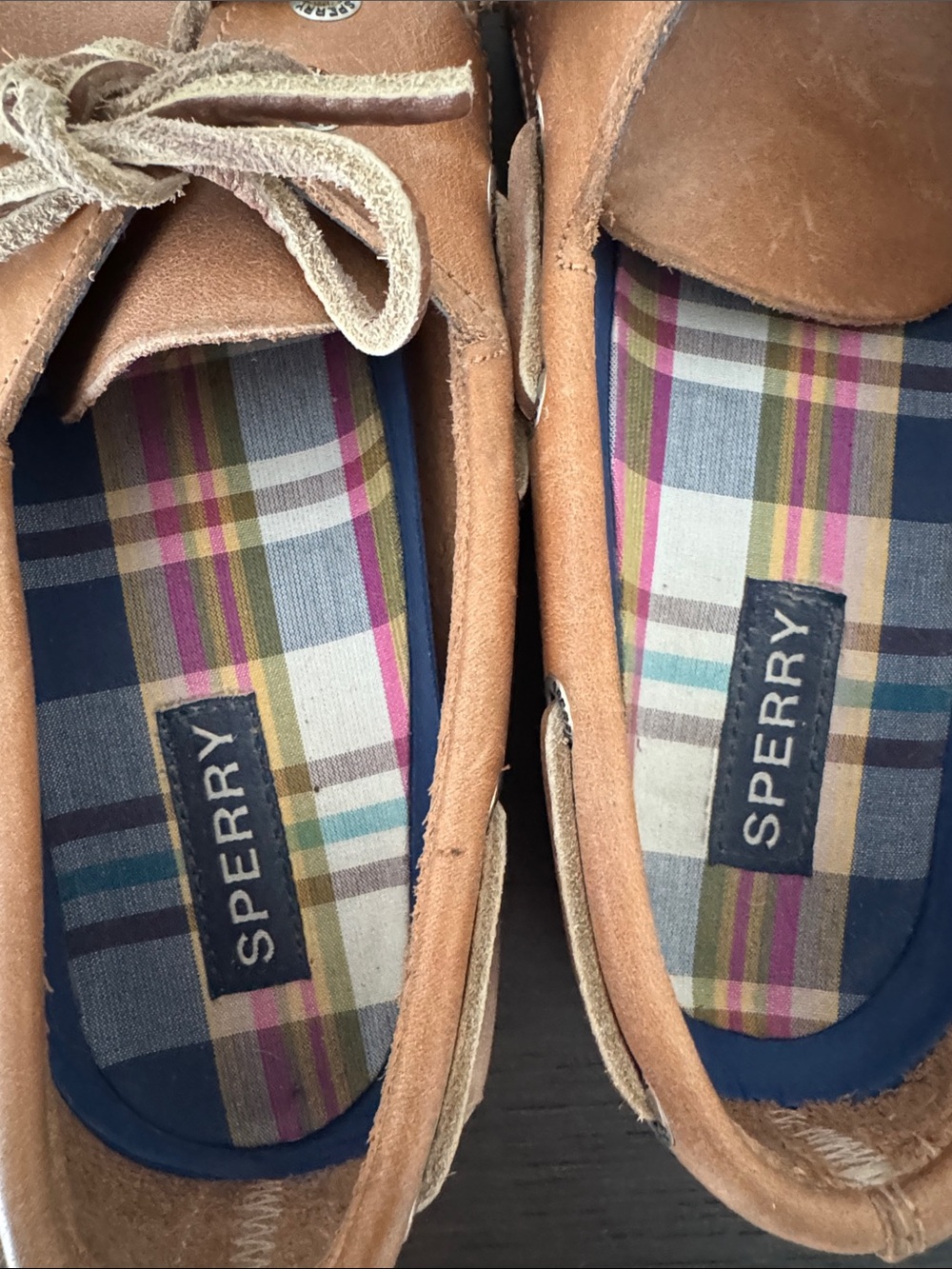 Womens Sperry Authentic Original™ 2-Eye Boat Shoe - Brown - Picture 10 of 11
